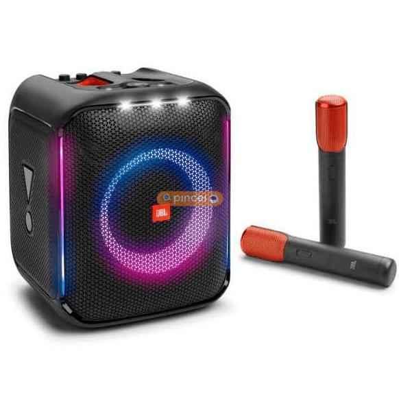 Pincei - 💥 JBL, Caixa de som Partybox Encore c/ 2 microfon por