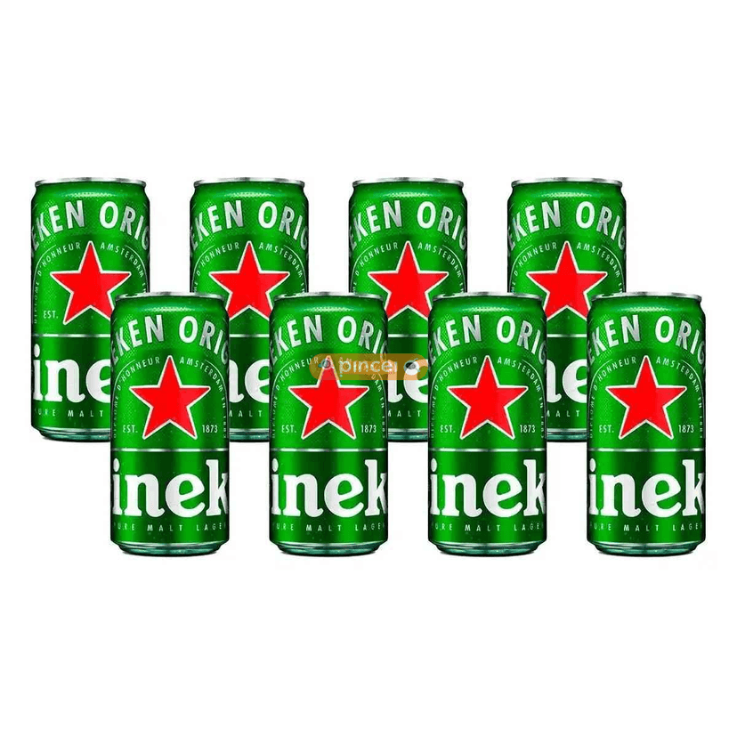 Pincei - Cerveja Heineken Lata 269ml com 8 unidades por R$ 23,92