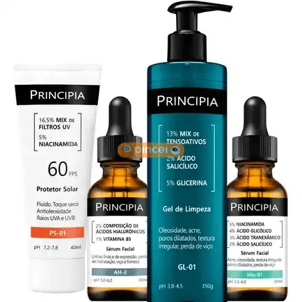 Kit Anti-acne Essencial Principia